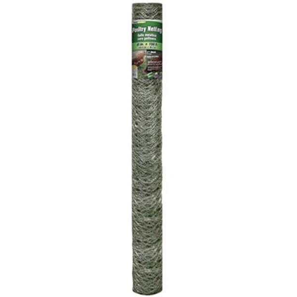 Midwest Airlines Midwest Air 308497B 60 in. x 150 ft. Galvanized Poultry Net - 167962