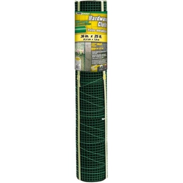 Mat Mat 36in. X 25ft. Green .50in. Mesh Hardware Cloth  308259B - 308259B