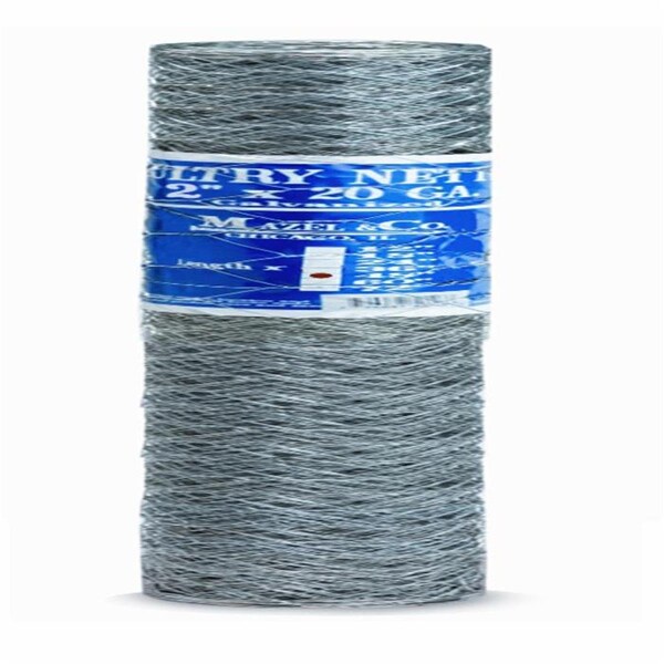 Mazeland Mazeland 502025482 48 x 2 x 25 ft. Poultry Netting - - 502025482