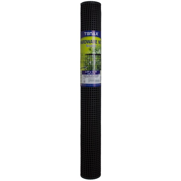Tenax Tenax 3 ft. H X 15 ft. L Polyethylene Netting .5 X .5 in. - 62071079
