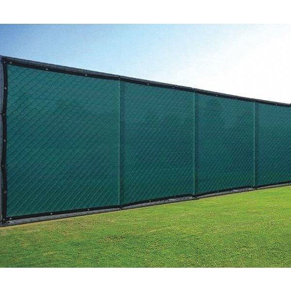 Boen Privacy Screen Fence, Green, 6ftX50ft - 10-117