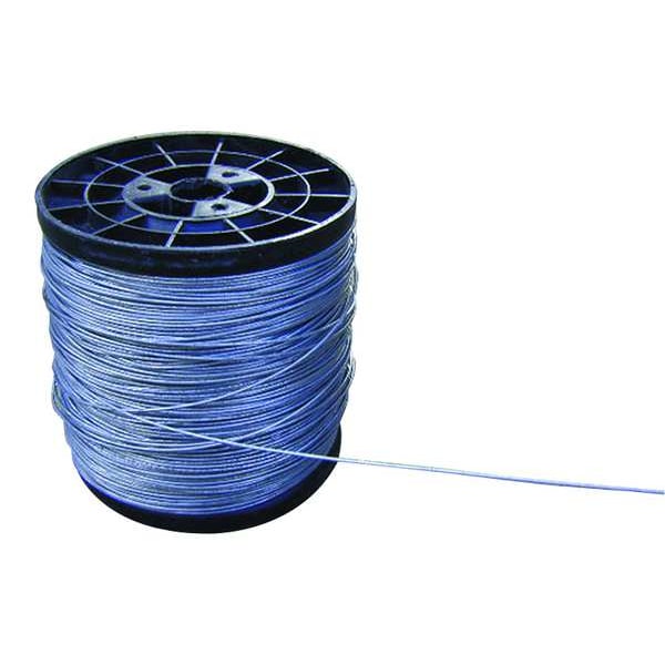 Zoro Select Electric Fence, 14 Ga., Length 1320 Ft. - 4LVP8