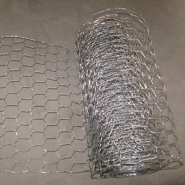 Zoro Select Poultry Netting, Height 72 In, 50 Ft. - 4LVF6