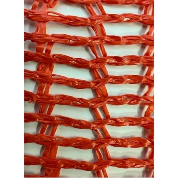 Tenax Scaffolding Debris Netting Orange 4FT. X 150 FT. Flame Retardant - 2A220045