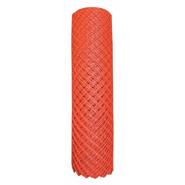 Quest Fence, 2" x 2" Mesh, 4 ft. H, Orange - DLW 48100 X