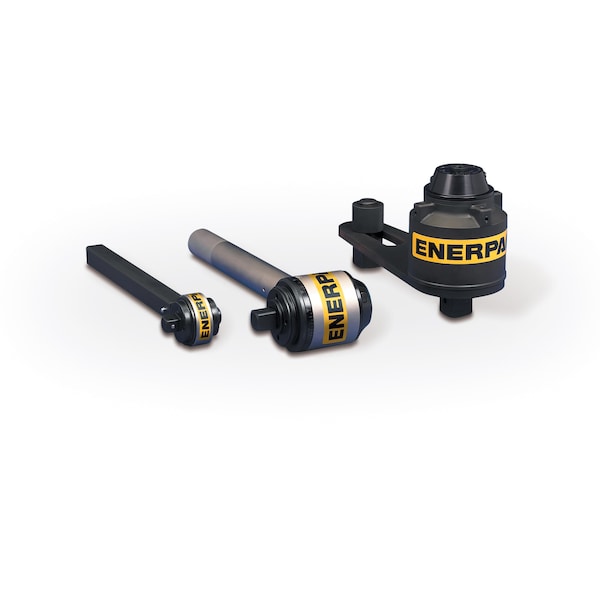 Enerpac E492, Manual Torque Multiplier, Reaction Plate, 2200 ft. lbs Torque, 1 in. Square Drive - E492