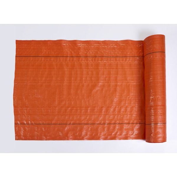 Mutual Industries Misf 1845 48 in X 500 ft Orange Fabric Only - 1845-500-48