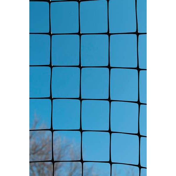 Zoro Select Deer Fence, 7-1/2 FT. X 100 FT., Black, Mesh Size 1.77" X 1.97" - 60100109