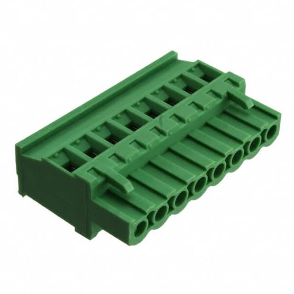 Fci Ts 5.0 8P Verde - Gancho en el lateral de entrada NL66 @ Logo - TS08715A00J0G