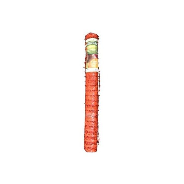 Hanes Geomponents 4x100 ORG Safety Fence - 38049