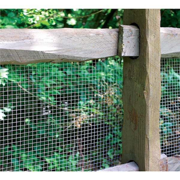 Garden Zone Garden Craft 24 in. H X 10 ft. L Galvanized Steel Hardware Cloth 1/2 in. - 112410