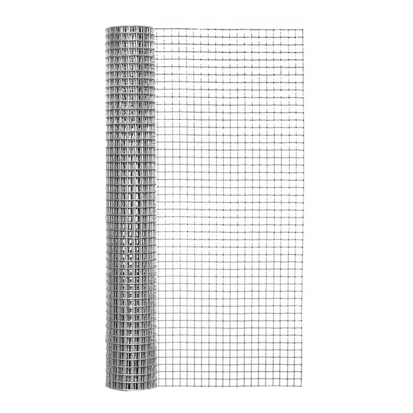Garden Zone Garden Craft 24 in. H X 10 ft. L Galvanized Steel Hardware Cloth 1/2 in. - 112410