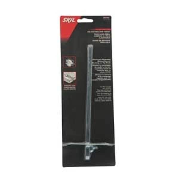 Skil Adjustable Rip Fence, 13.7 in L, 4-3/4 in W - 0095100