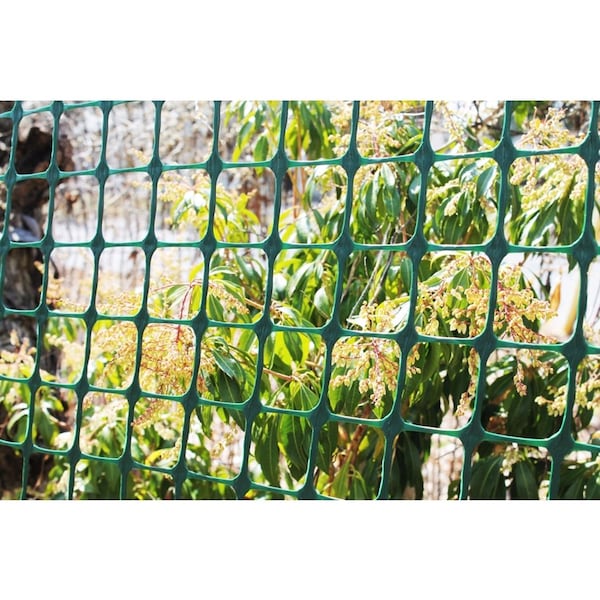 Tenax Tenax 4  H X 50 ft. L Polypropylene Garden Fencing 2 in. - 2A140093