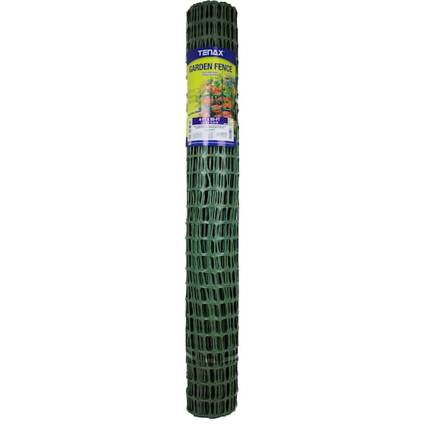 Tenax Tenax 4  H X 50 ft. L Polypropylene Garden Fencing 2 in. - 2A140093