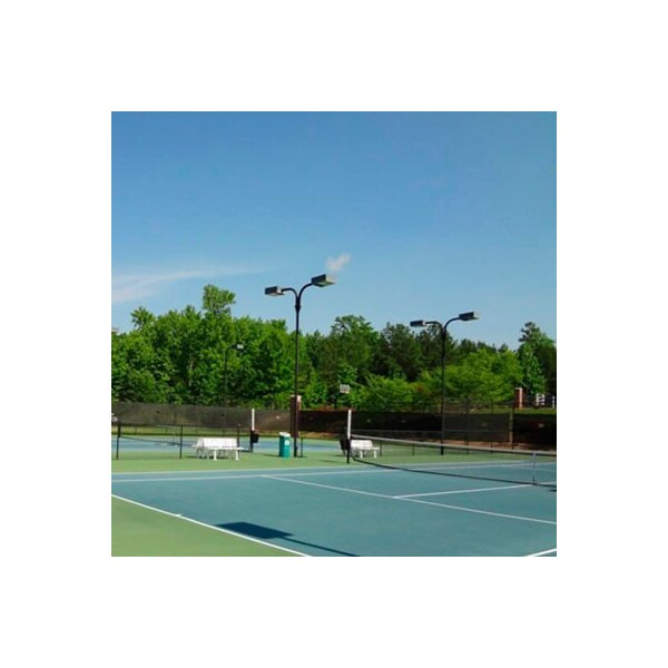 Xtarps Corporation. Xtarps, MN-TM-0610, Premium Tennis Court Wind Screen/Mesh, 6'W x 10'L, Black - MN-TM-0610