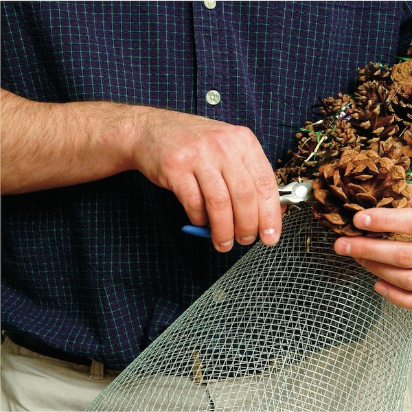 Garden Zone Garden Craft 36 in. H X 10 ft. L Galvanized Steel Hardware Cloth 1/4 in. - 123610