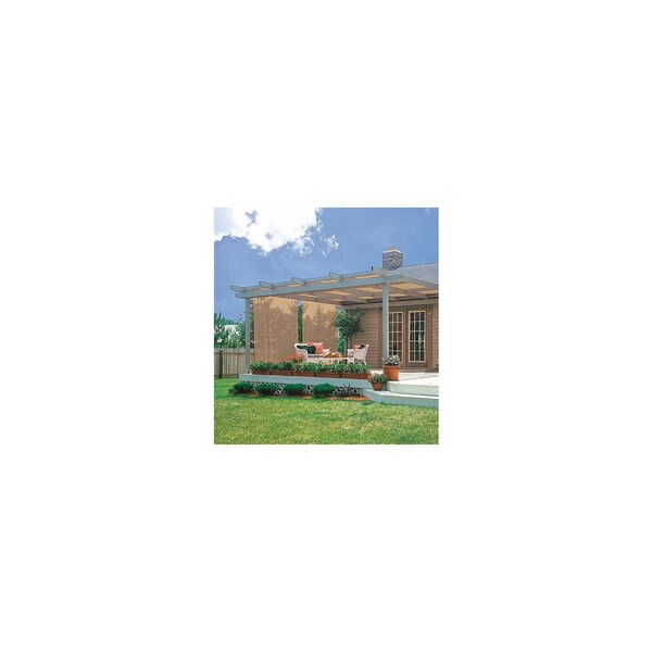 Ez Sun Shade 6ftx20ft Tan Sun Shade - PR0005902