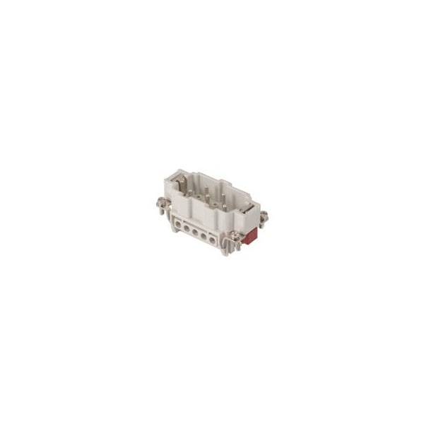 Inserto de terminal de tornillo Gwconnect de Molex, macho, 5 polos, 16A, contacto plateado de plata (Ag) - 7503.6131.0
