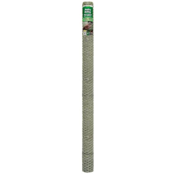 Midwest Airlines Midwest Air 308447B 72 in. x 50 ft. Galvanized Poultry Netting - 125698