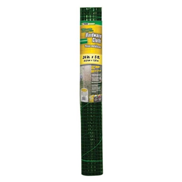 Midwest Airlines Midwest Air 308253B 24 in. x 5 ft. Galvanized Hardware Cloth; 0.5 in. Mesh - 308253B
