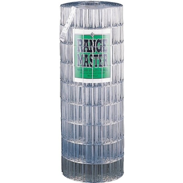 Jackson Wire 10 01 38 14 Welded Wire Fence, 100 ft L, 36 in H, 2 x 4 in Mesh, 1212 Gauge, Galvanized - 10013814