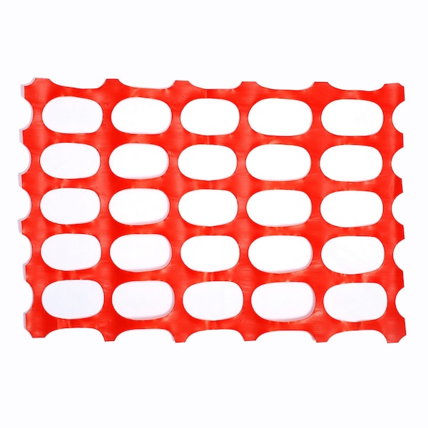 Cordova Safety Fencing, Orange, HDPE - SF1201