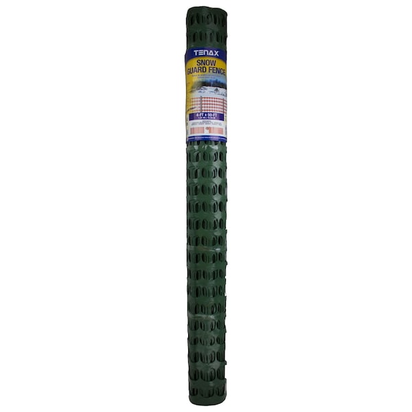 Tenax Tenax Snow Guard 4  H X 50 ft. L Polyethylene Fence 3.8 x 1.1 in. in. - 82119006