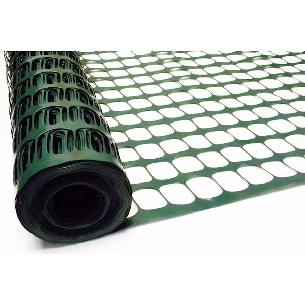 Tenax Tenax Snow Guard 4  H X 50 ft. L Polyethylene Fence 3.8 x 1.1 in. in. - 82119006
