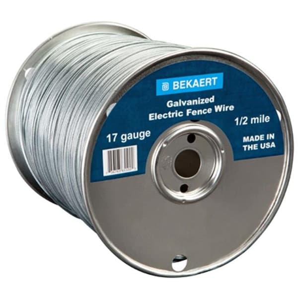 Bekaert Bekaert 210338 0.5 Mile Electric Fence Wire - 17 Gauge - 210338