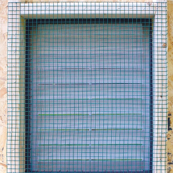 Garden Zone Garden Craft 36 in. H X 5 ft. L Steel Hardware Cloth 1/2 in. - 273605