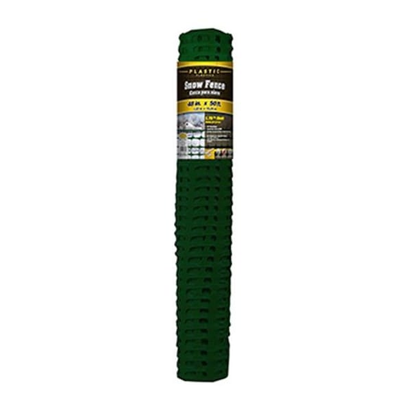 Midwest Air Tech-Import Midwest Air Tech-Import 223896 48 x 50 ft. Plastic Green Snow; Safety Fence - 223896