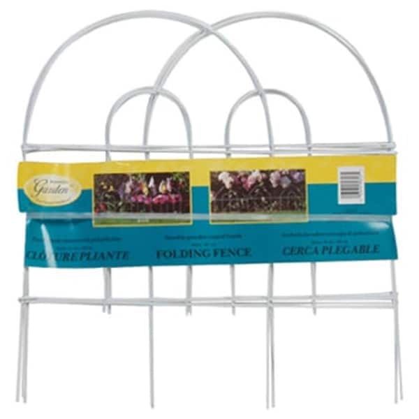 Panacea 89313 8 ft. Long Arch Folding Fence - PA574310