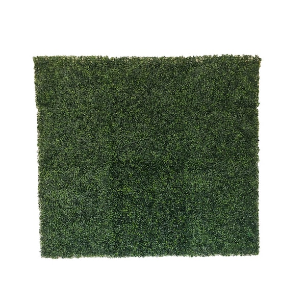 Ejoy 71in x 63in Artificial Light Green Boxwood Roll Panels for Outdoor Use - 71X63HEDGEROLL_MILAN_1ROLL