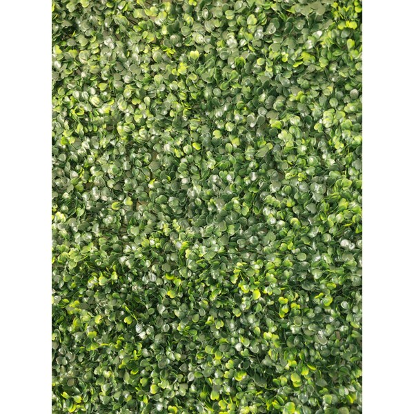 Ejoy 71in x 63in Artificial Light Green Boxwood Roll Panels for Outdoor Use - 71X63HEDGEROLL_MILAN_1ROLL