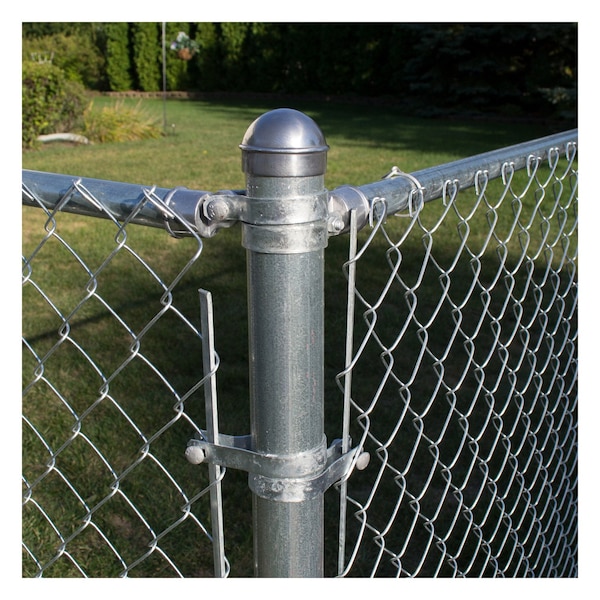 Midwest Air Technologies YardGard 2.44 in. L Aluminum Post Cap 1 pk - 328558C