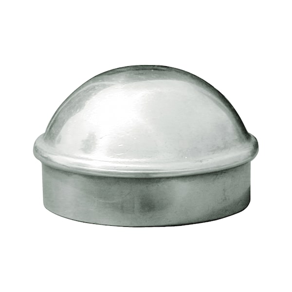 Midwest Air Technologies YardGard 2.44 in. L Aluminum Post Cap 1 pk - 328558C
