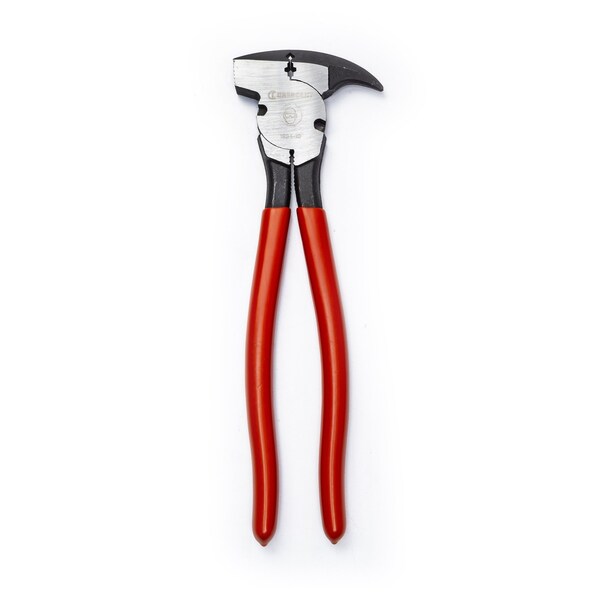 Crescent 10" Dipped Handle Heavy-Duty Solid Joint Fence Tool Pliers - 193410CVNN-05