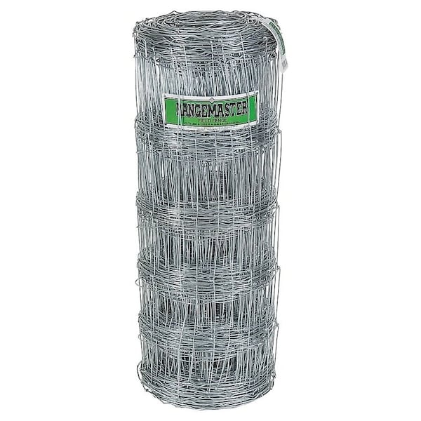 Rangemaster Field Fence, 330 ft L, 39 in H, 12 ga Gauge, Steel, Galvanized - 6659