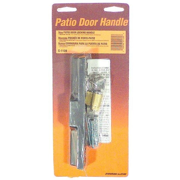 Prime-Line Prime Line Products Sliding Glass Door Locking Handle C1139 - C1139