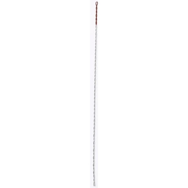 Red Brand Spiral Stay Fence, 42 in L, 95 ga Wire, Galvanized - 74747