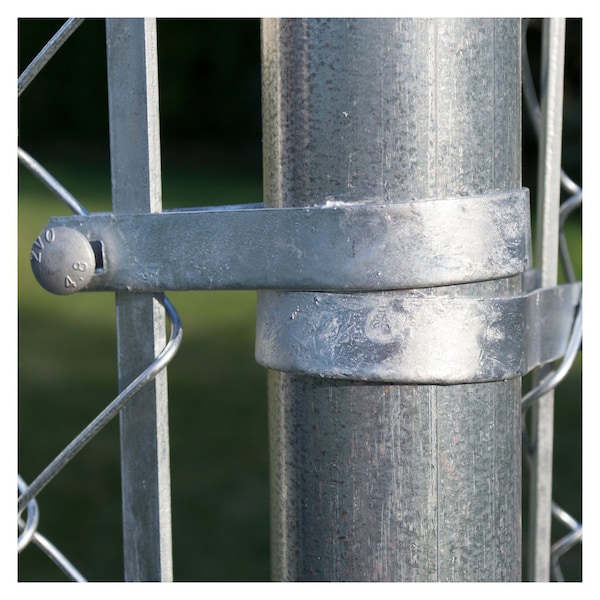 Midwest Air Technologies YardGard 2.38 in. L Galvanized Metal Chain Link Tension Band 1 pk - 328524C