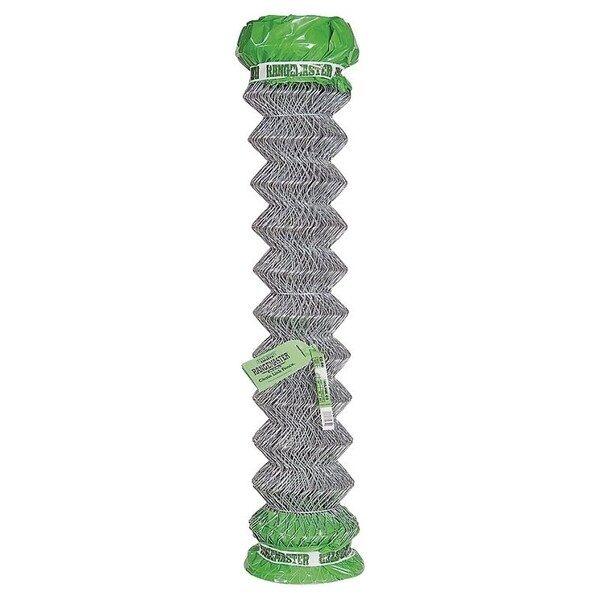 Rangemaster 0 EZ Roll ChainLink, 50 ft L, 48 in H, 1212 Gauge, Zinc - 10659