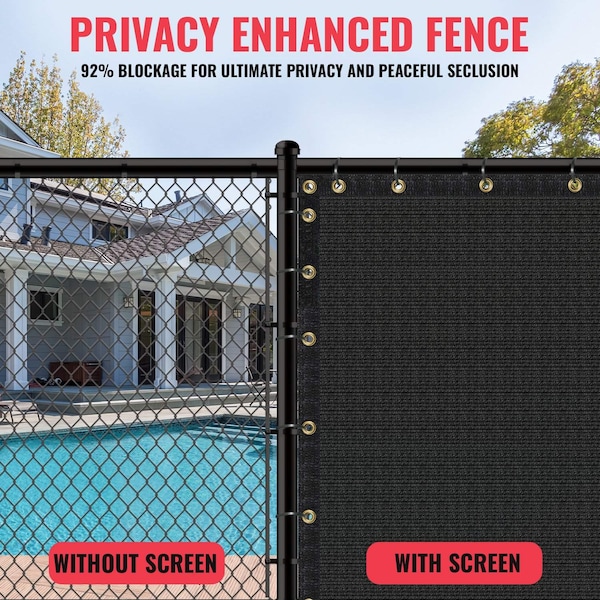 Sealtech Ultra Heavy Duty 200 GSM Privacy Fence Black8X25 NonRecycled Polyethylene Cable Zip Ties - ST-206-8X25