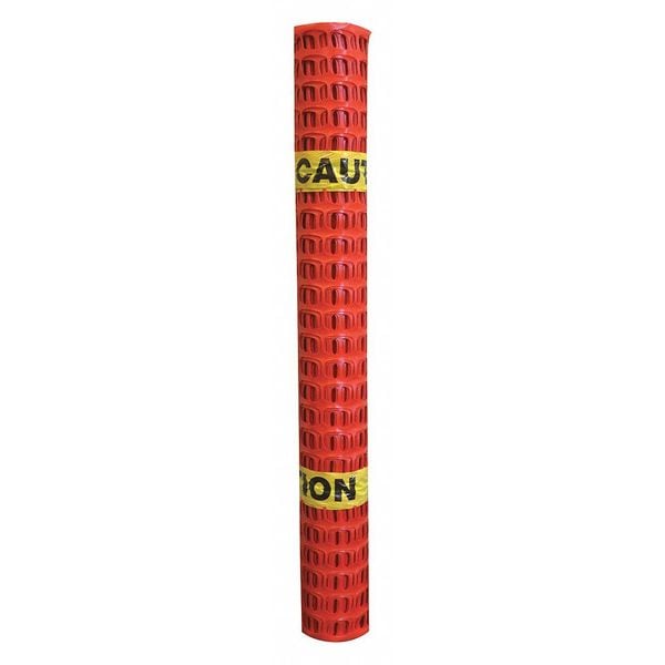 Quest Fence, 1-1/2" x 2-1/4" Mesh, 4 ft. H, Yl/OR - OBFL 4100 XY