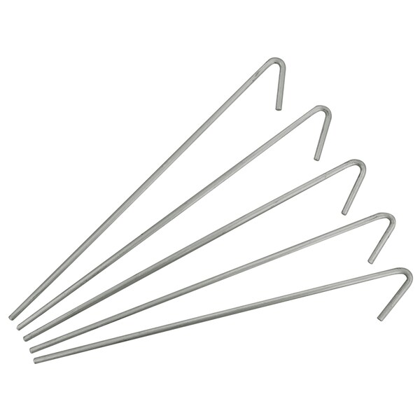 Midwest Air Technologies YardGard .787  H X .557 ft. L Aluminium Fence Ties - 328554C