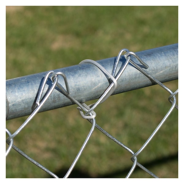 Midwest Air Technologies YardGard .787  H X .557 ft. L Aluminium Fence Ties - 328554C