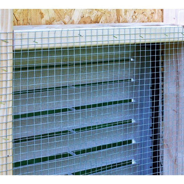 Garden Zone Garden Craft 24 in. H X 50 ft. L Galvanized Steel Hardware Cloth 1/2 in. - 132450