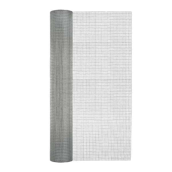 Garden Craft 48 in. H X 50 ft. L Galvanized Steel Hardware Cloth 1/2 in. - 134850