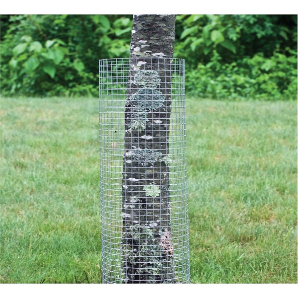 Garden Craft 48 in. H X 50 ft. L Galvanized Steel Hardware Cloth 1/2 in. - 134850